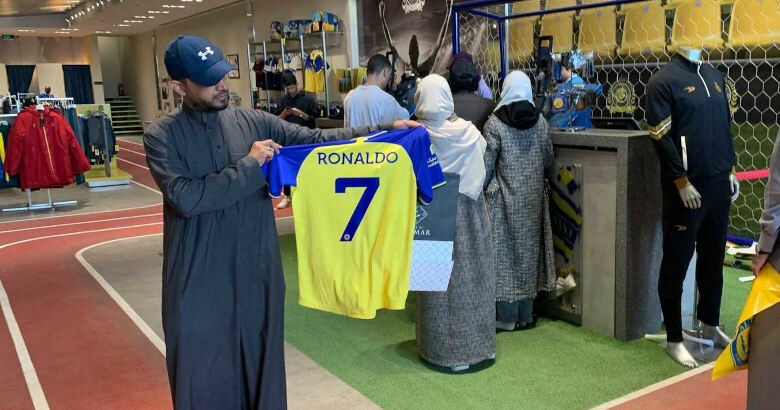 Παροξυσμός για Κριστιάνο Ρονάλντο στη Σαουδική Αραβία