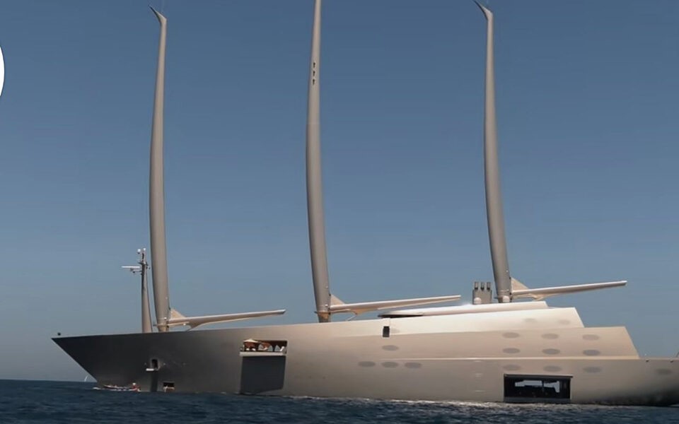 Ιταλία: Κατασχέθηκε το μεγαλύτερο ιστιοφόρο γιοτ παγκοσμίως