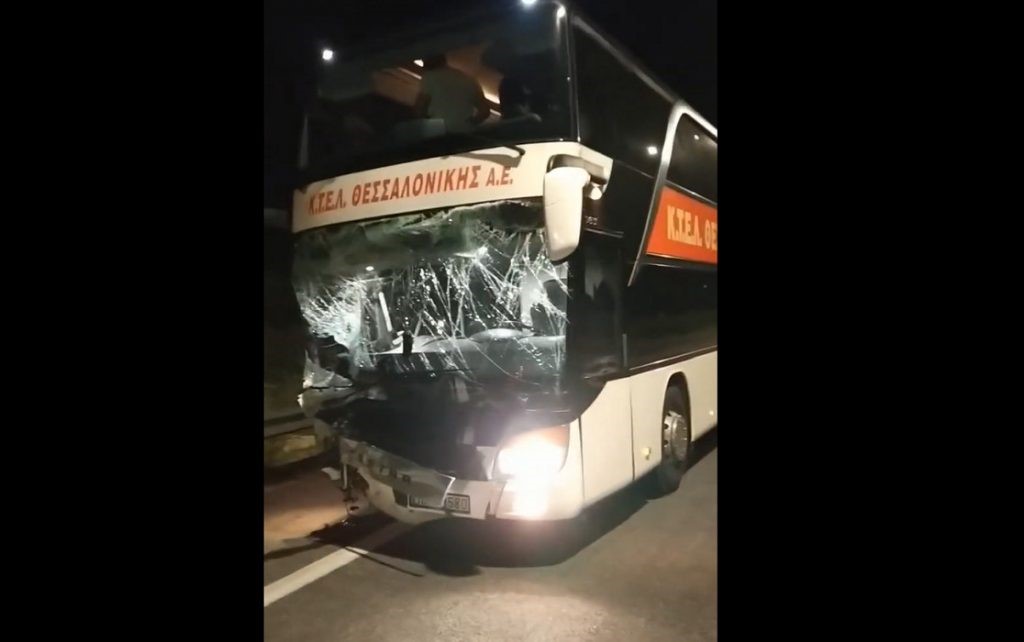 Δυστύχημα στη σήραγγα του Πλαταμώνα