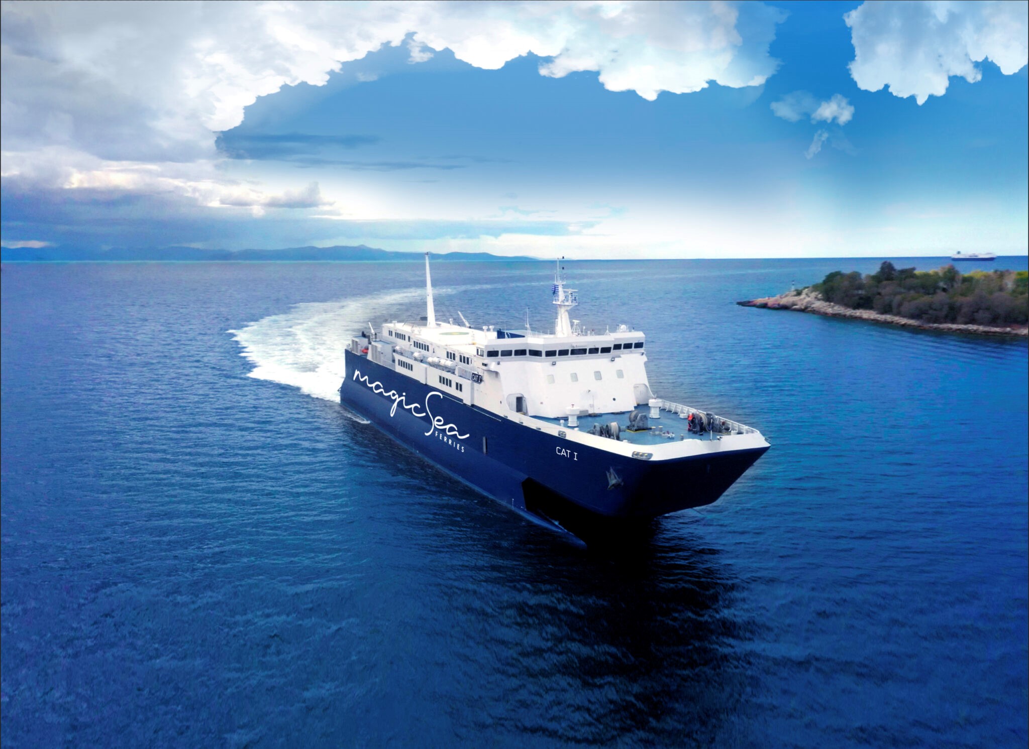 Ακτοπλοϊκή σύνδεση Σκιάθου με Αγ. Κωνσταντίνο