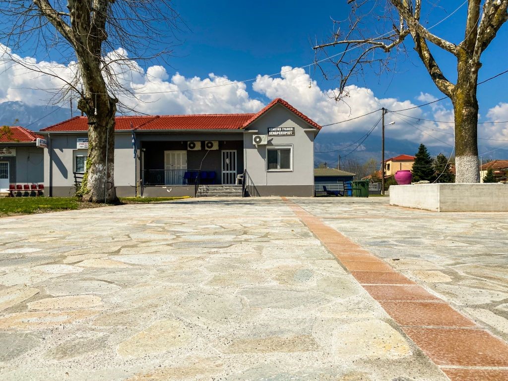 Εργα σε Διαλεκτό και Δενδροχώρι παρέδωσε ο Δήμος