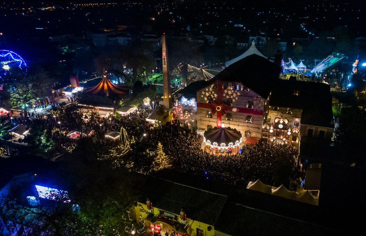 Άνοιξε τις πύλες του ο 9ος Μύλος των Ξωτικών