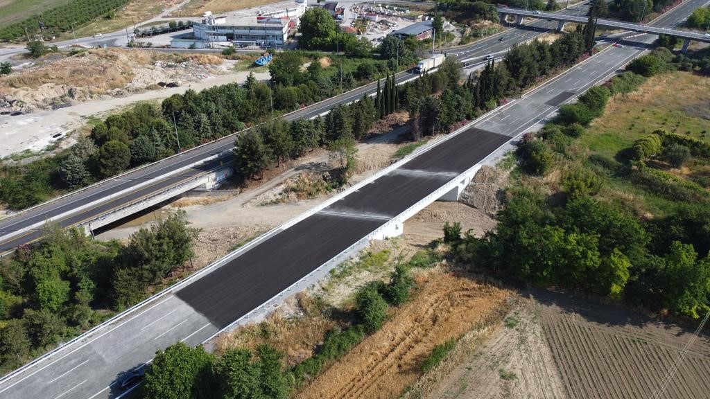 Στην κυκλοφορία από αύριο η Γέφυρα Γερακάρη στον Κορινό