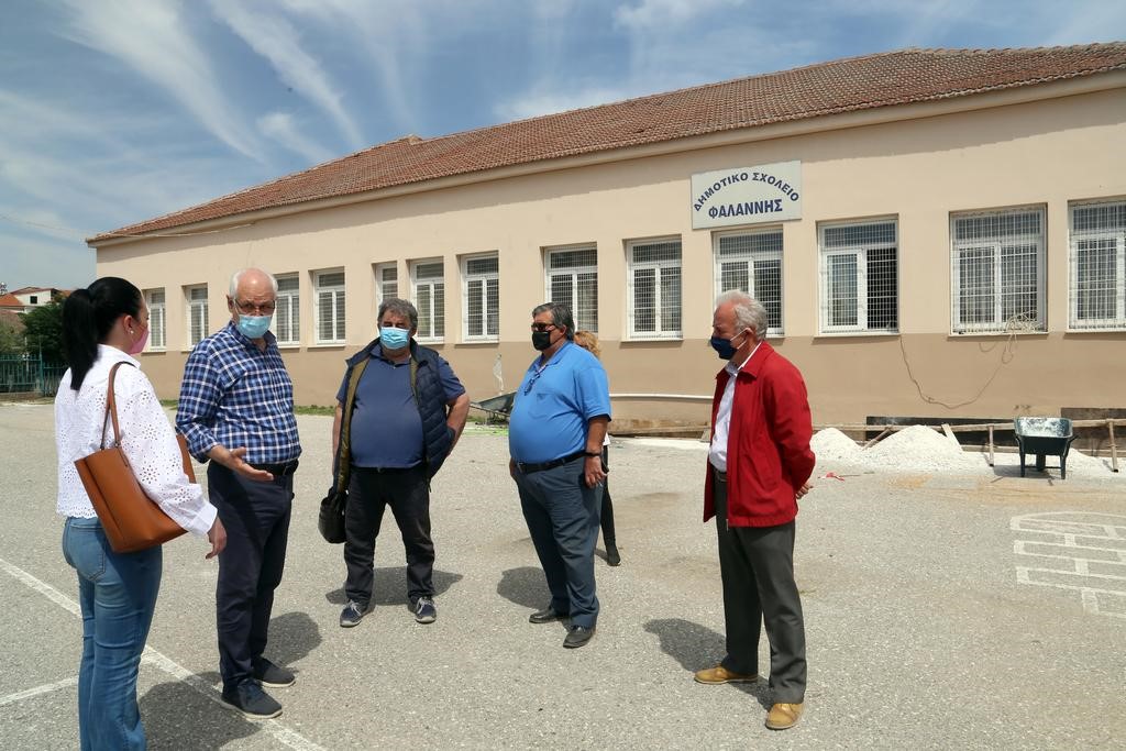 Επιστρέφουν στο Δημοτικό Σχολείο οι μαθητές της Φαλάνης