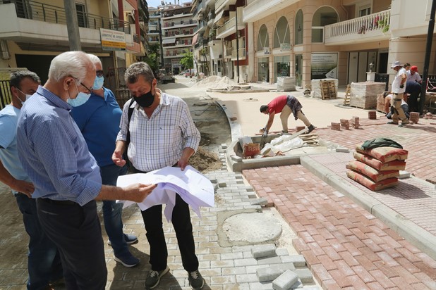 Εργα που αλλάζουν την φυσιογνωμία της Λάρισας