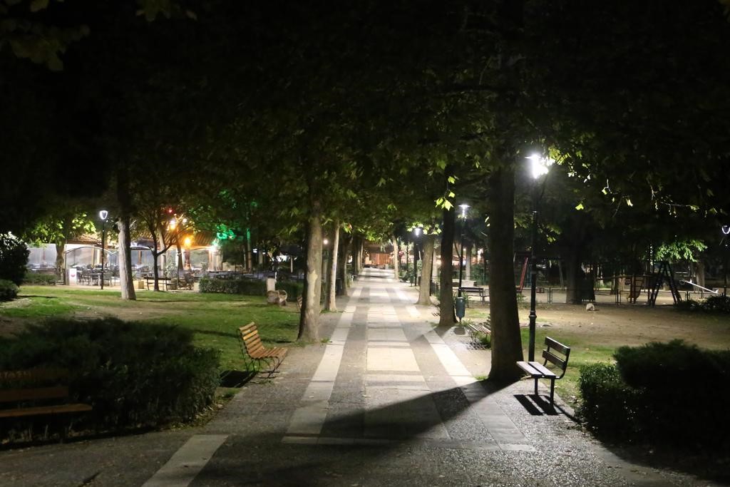 Περισσότερο φως στο πάρκο του Αγίου Αντωνίου
