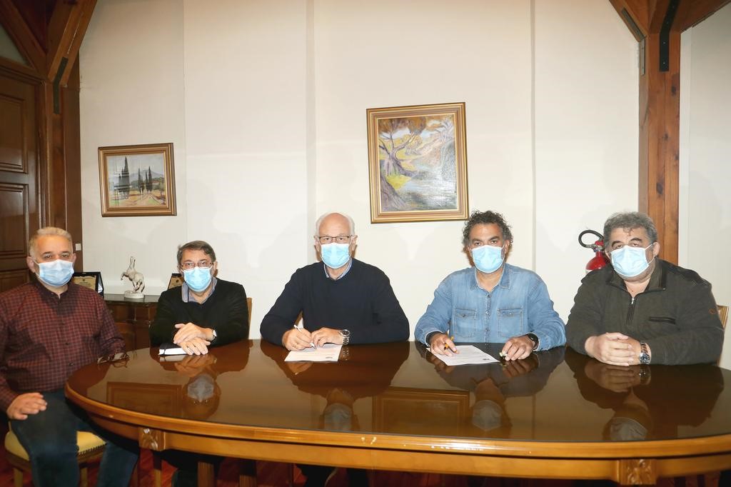 Νέα έργα 250.000 ευρώ σε Μάνδρα και Κουτσόχερο