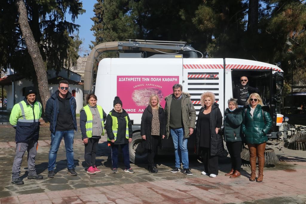 Λάρισα: Στα Ηπειρώτικα δράσεις καθαριότητας 