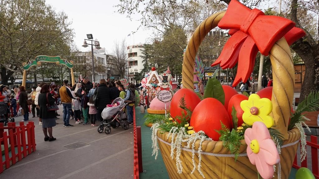 Μέχρι την Μ.Τετάρτη το Πασχαλινό χωριό στην Κεντρική πλατεία