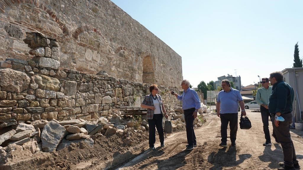 Σε νέα φάση τα έργα αναστύλωσης στο "Μπεζεστένι"