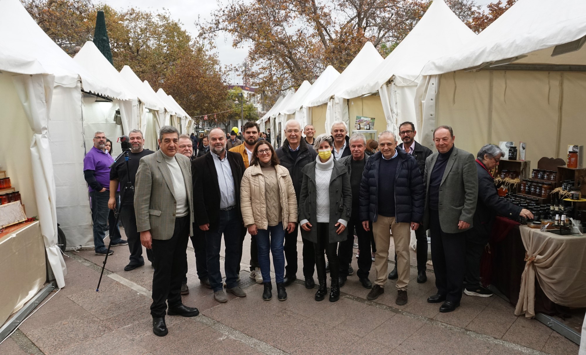 Στη Γιορτή Μελιού ο Απόστολος Καλογιάννης 