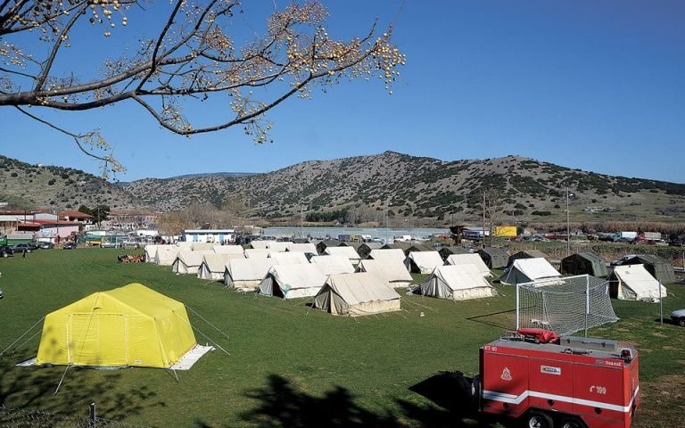 Εκατοντάδες "κόκκινα" κτίρια στη Θεσσαλία