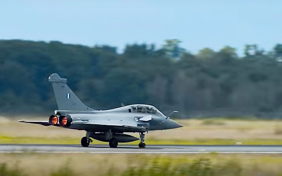 Στην Τανάγρα σήμερα τα Rafale