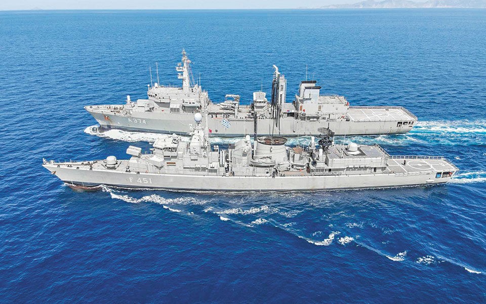 Επιμένει στις υπερπτήσεις η Άγκυρα