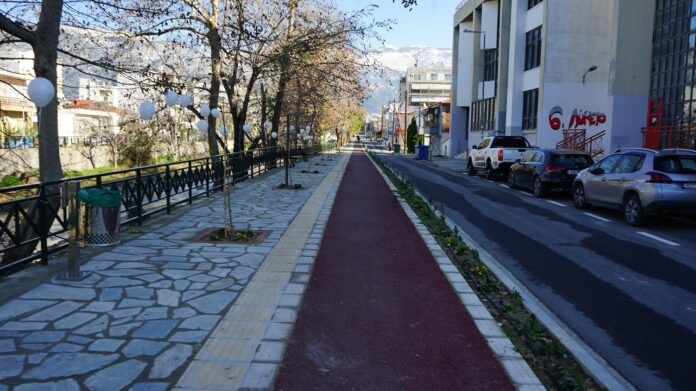 Παραδόθηκε προς χρήση η Ζάχου και η Καραμπατζάκη