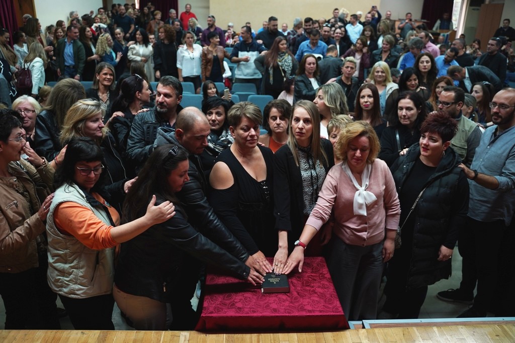 Αναλαμβάνουν υπηρεσία 125 νέοι υπάλληλοι