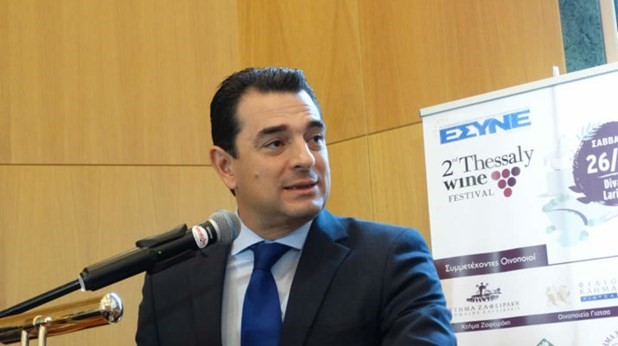 Σκρέκας: "Έργα στη Θεσσαλία 80 εκατ. ευρώ"