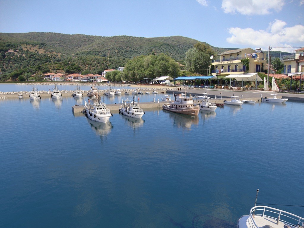 Προχωρά το νέο αλιευτικό καταφύγιο στον Πλατανιά