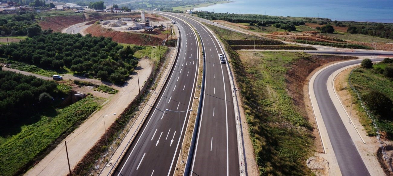 Ο Κ. Μητσοτάκης επιθεωρεί την πρόοδο των εργασιών