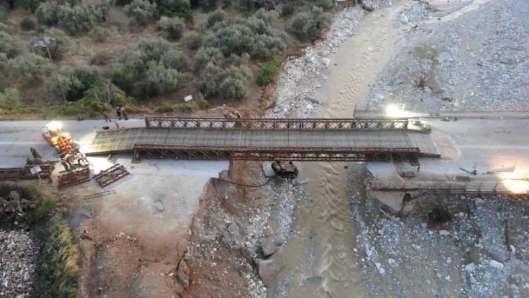 To σχέδιο για αποκατάσταση ζημιών σε οδικό δίκτυο και σχολεία