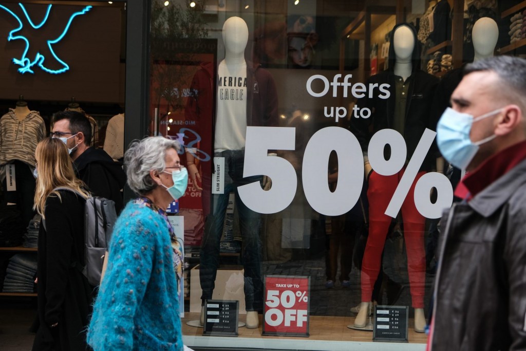 Tην 1η Νοεμβρίου ξεκινούν οι φθινοπωρινές εκπτώσεις