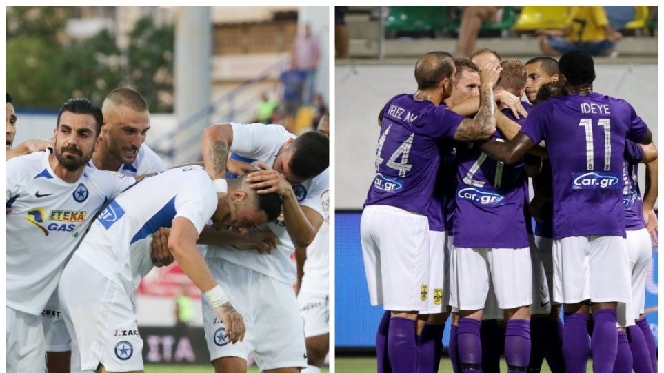 Σπουδαίες νίκες - προκρίσεις για Άρη και Ατρόμητο