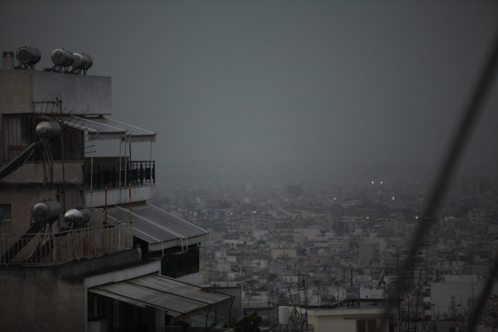 Μήνυμα του 112 για επικίνδυνα καιρικά φαινόμενα