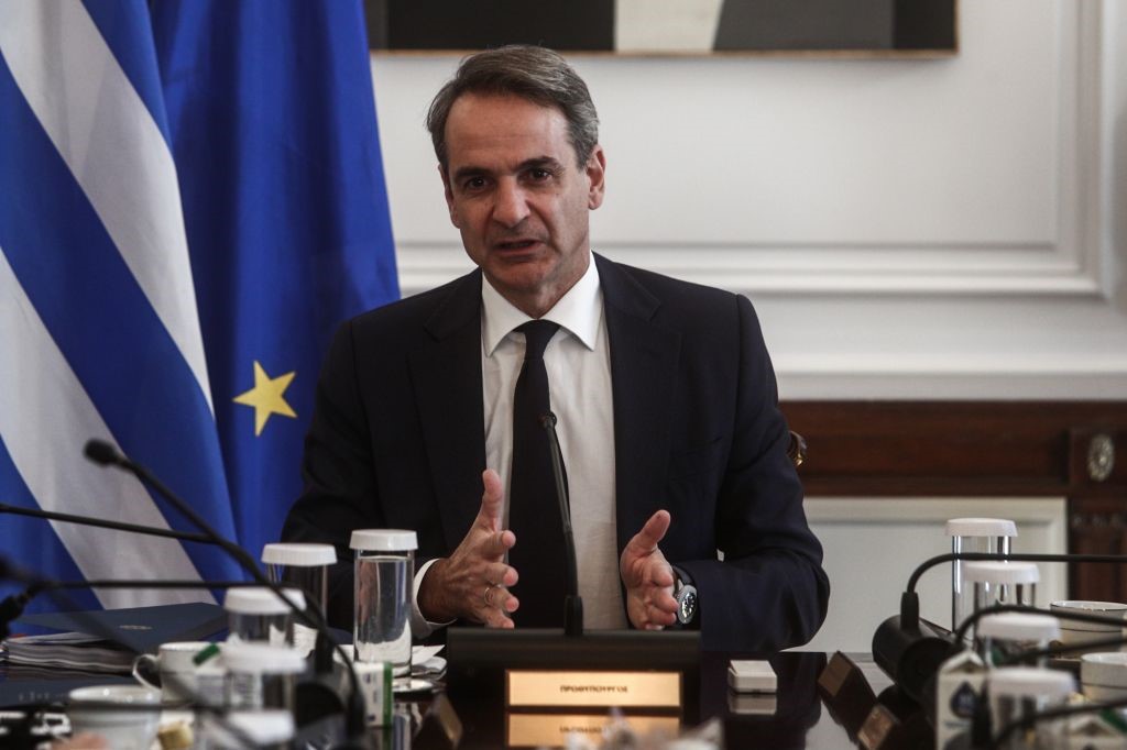 Μητσοτάκης: «Να ξαναχτίσουμε καλύτερα όσα χάσαμε»
