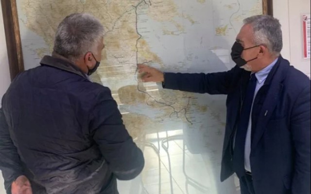 Εξετάζεται η επέκταση του φυσικού αερίου