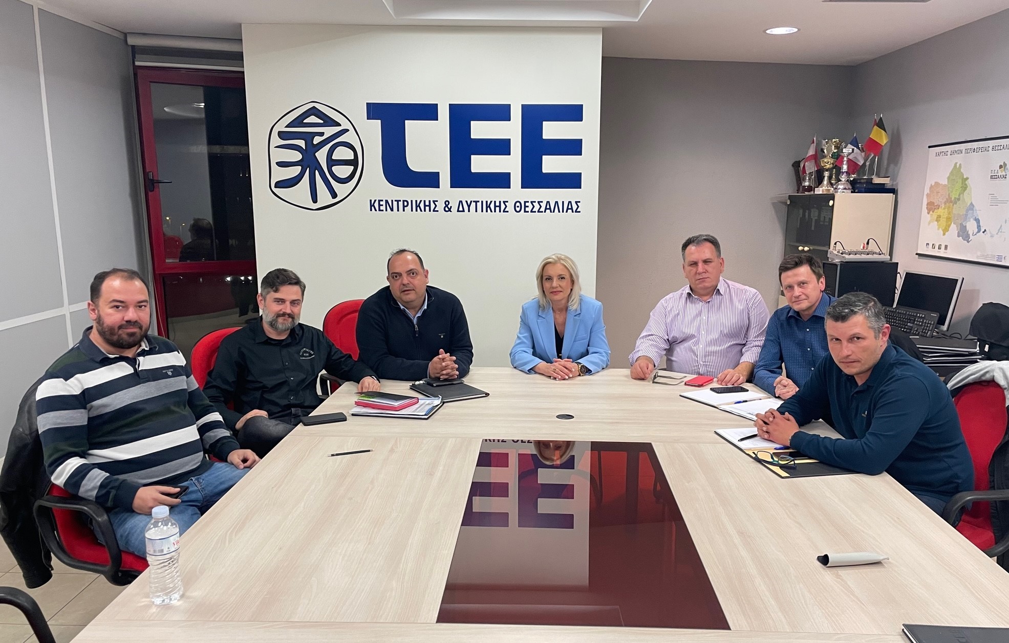 Η ανάπτυξη του νομού Λάρισας είναι στο “χέρι” των μηχανικών