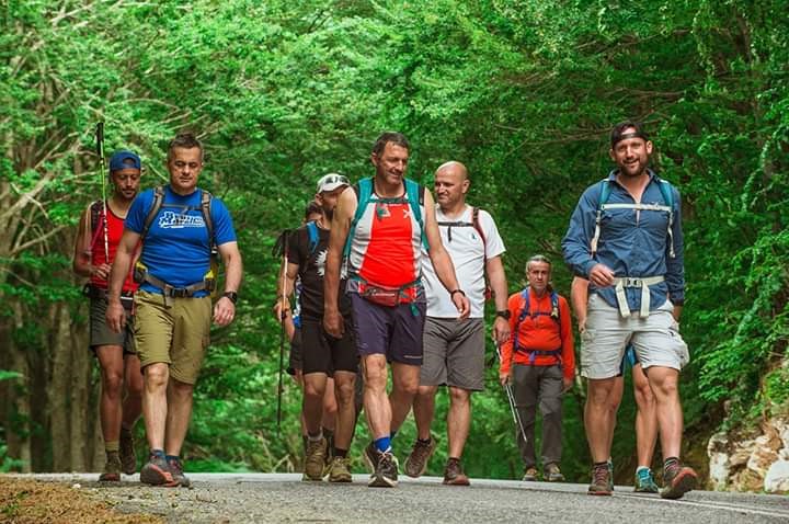 Διέσχισαν 190 χιλιόμετρα στο Πήλιο σε 55 ώρες