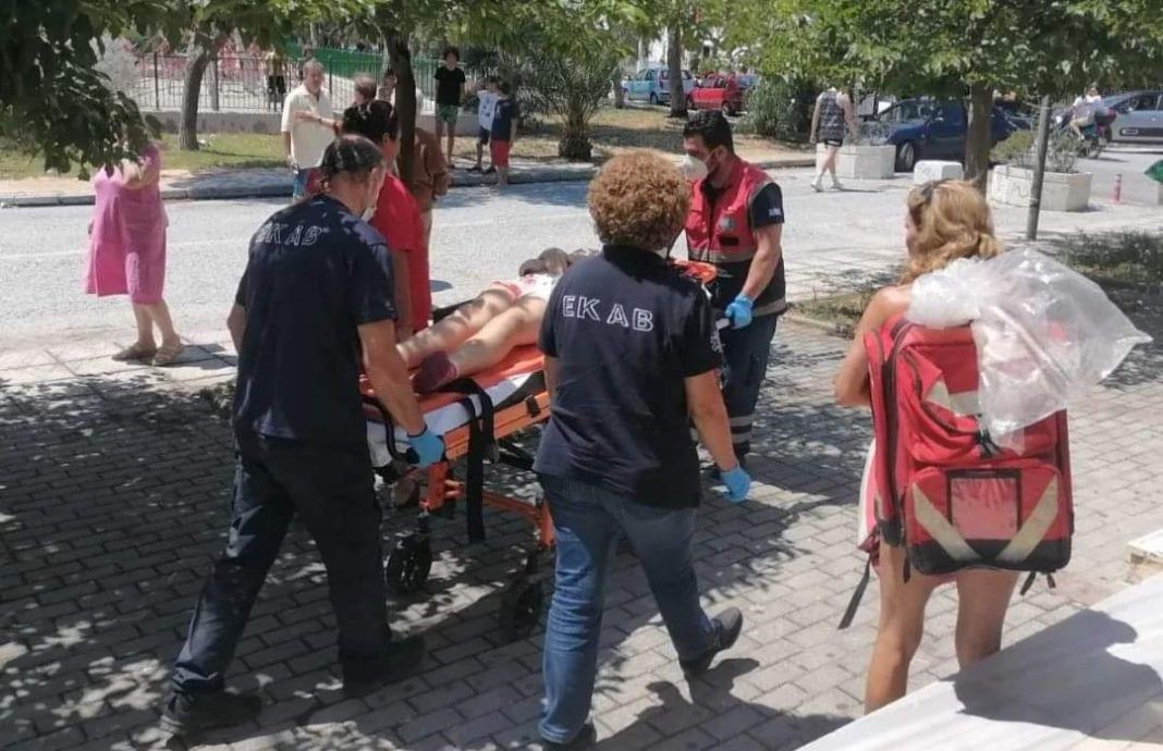 Βόλος: 11χρονος έκανε βουτιά και τραυματίστηκε στο κεφάλι 