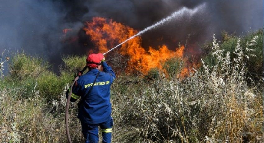 50 δασικές πυρκαγιές το τελευταίο 24ωρο 