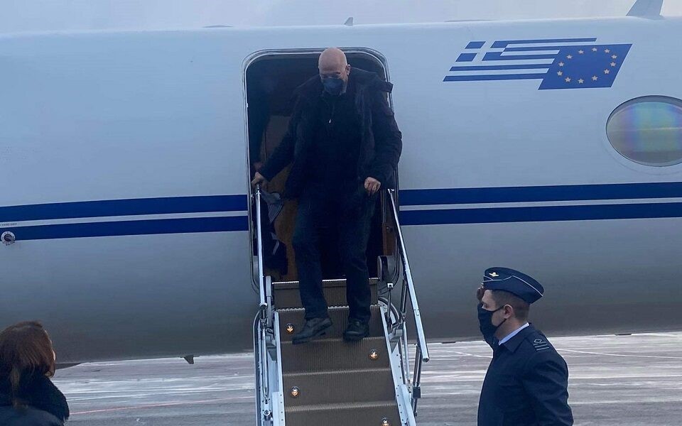 Ν. Δένδιας: Έφτασε στη Μολδαβία - Καθ’ οδόν για Οδησσό