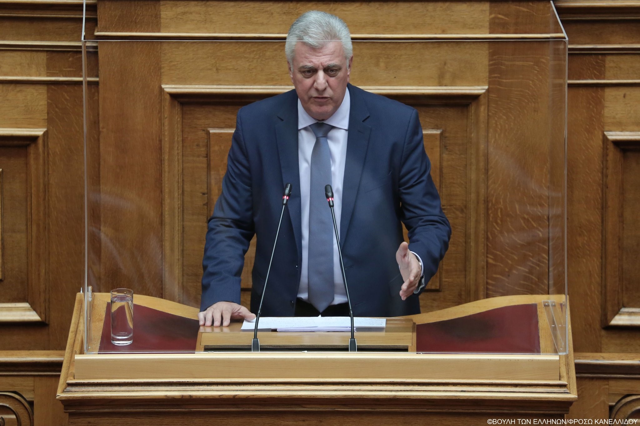 Ελληνική Λύση: Αποχωρούν Μυλωνάκης - Αλεξοπούλου