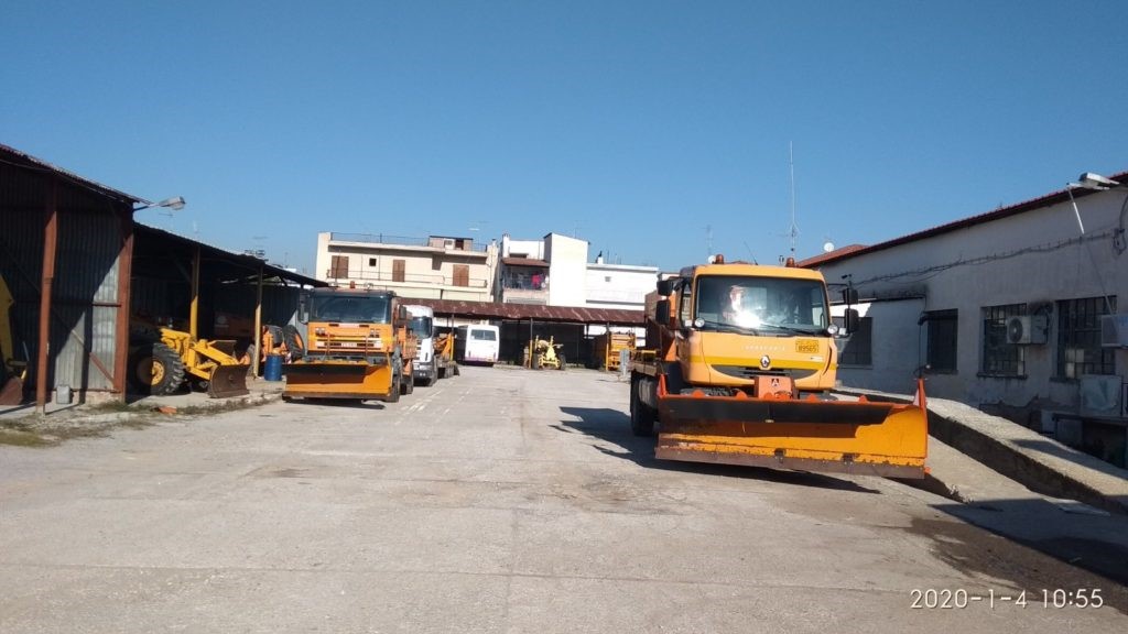 Σε επιφυλακή για το νέο κύμα κακοκαιρίας