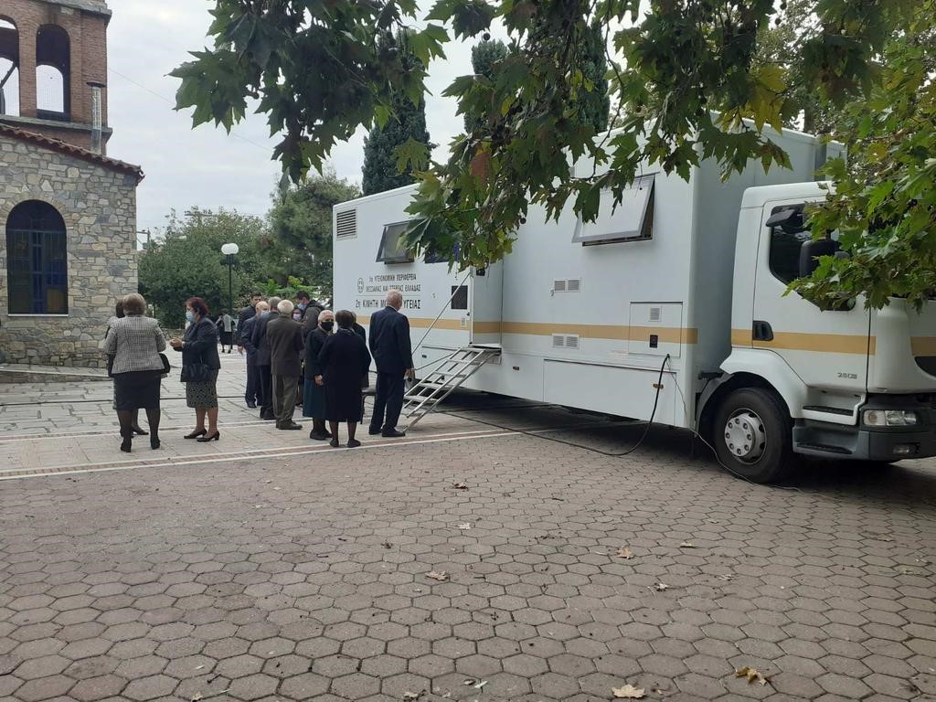 Εμβολιάστηκαν 52 άτομα στο Αργυροπούλι