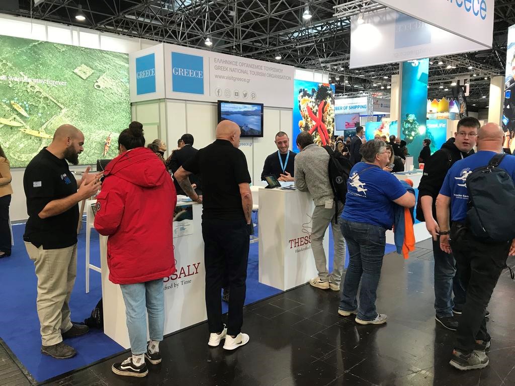 Συμμετέχει σε 10 τουριστικές εκθέσεις του εξωτερικού