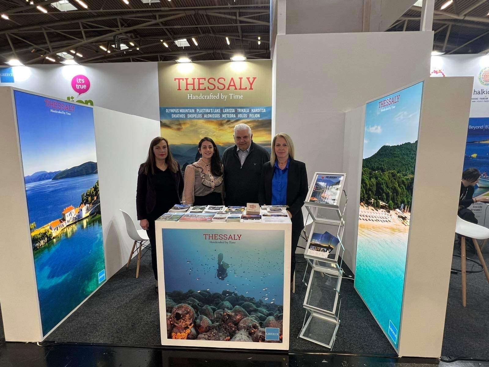 Στην έκθεση εναλλακτικών μορφών τουρισμού στο Μόναχο