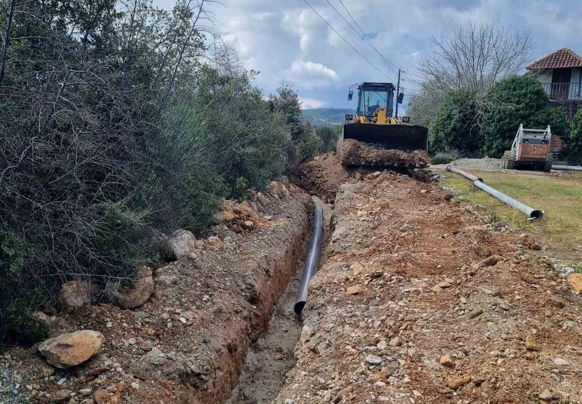 Υπόγειο αρδευτικό δίκτυο 13,7 χλμ στη Ραψάνη