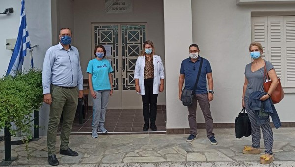 Αγροτικό ιατρείο στον Βρυότοπο