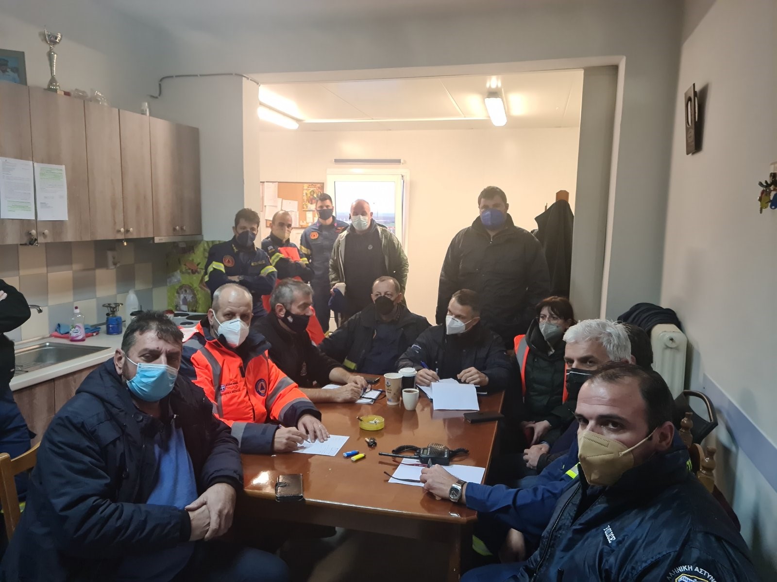 Ενισχύονται οι δυνάμεις στην περιοχή των Φαρσάλων
