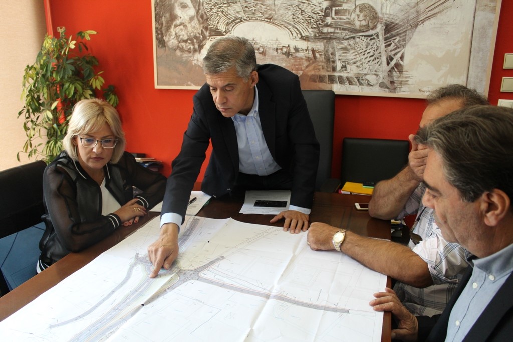 Νέο κυκλικό κόμβο αποκτά η βορειοανατολική είσοδος