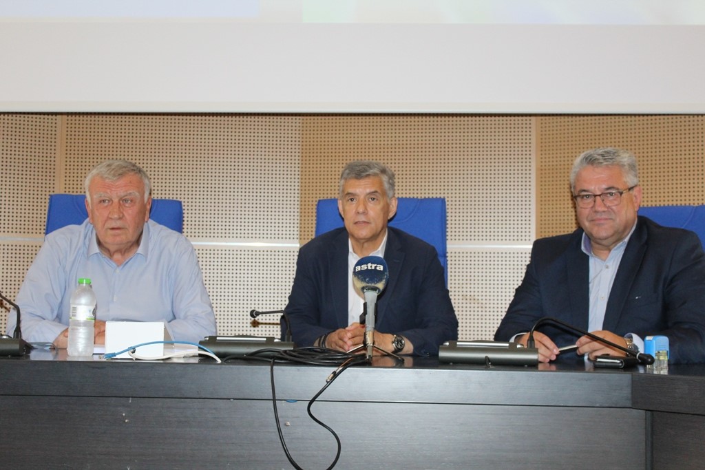 Mελέτες για τον εμπλουτισμό του υδροφόρου ορίζοντα
