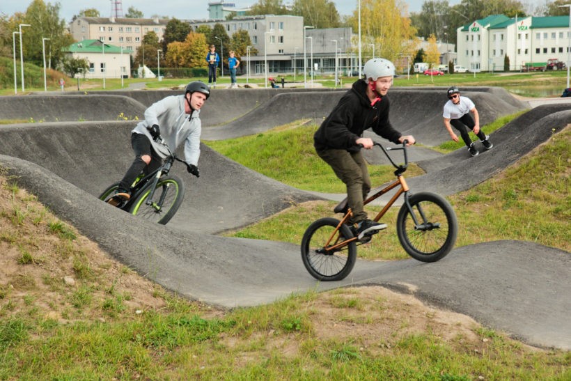 Πίστα ποδηλάτου pump track σχεδιάζει ο Δήμος Καρδίτσας