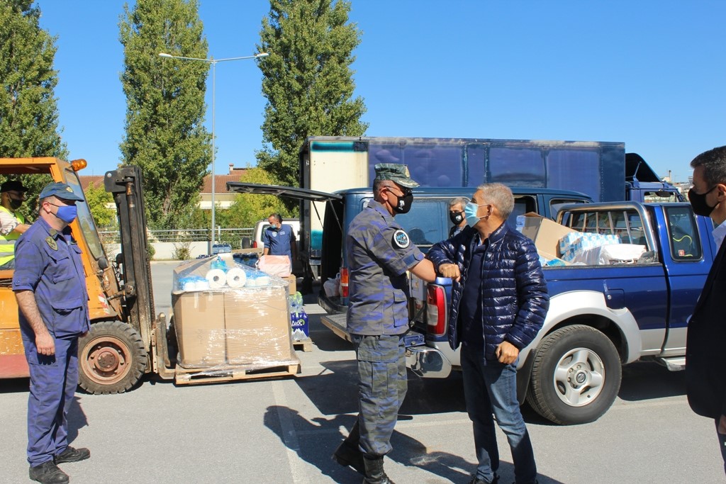 Tρόφιμα και είδη πρώτης ανάγκας σε Καρδίτσα, Φάρσαλα 