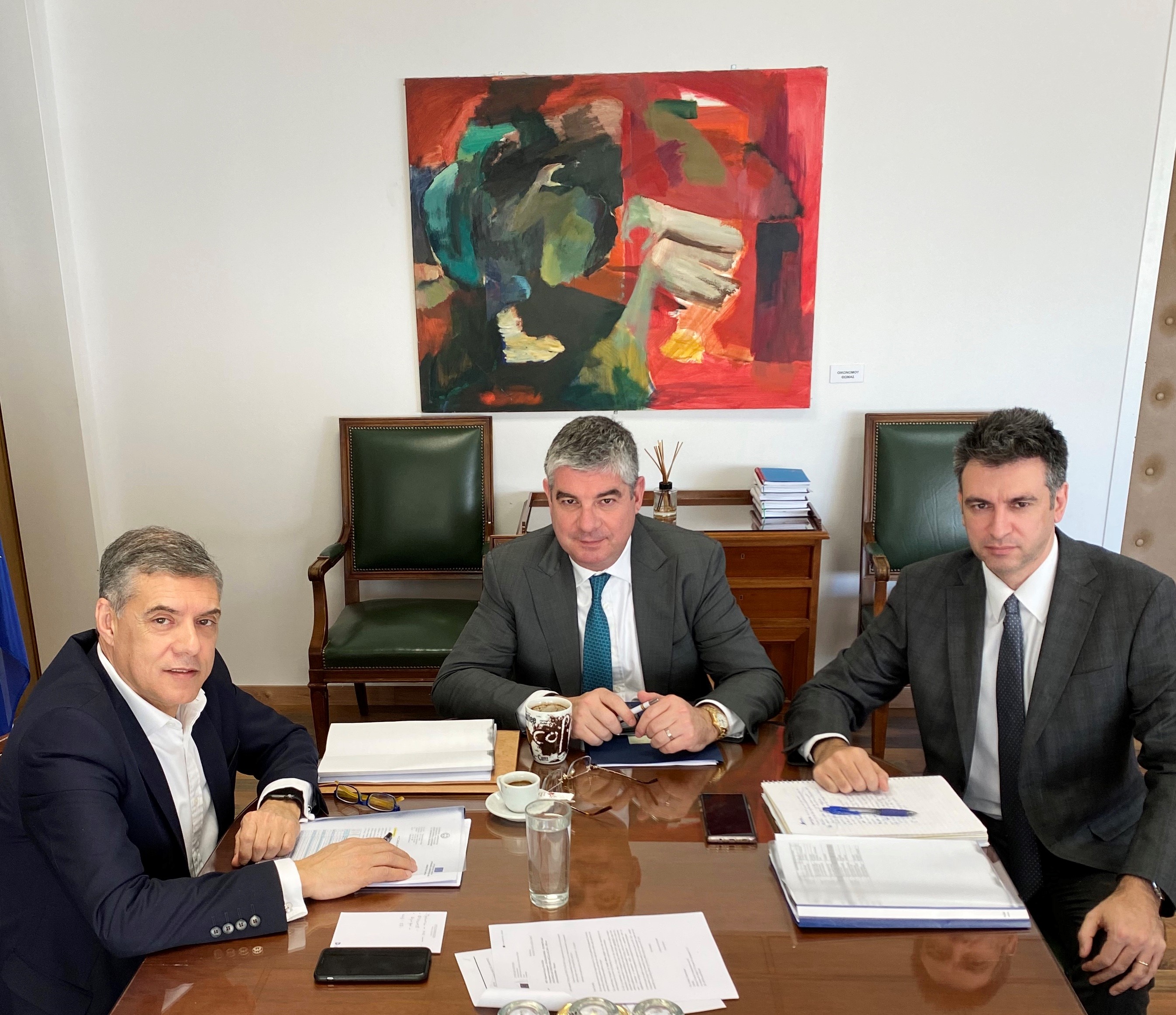 Χρηματοδότηση για τον δρόμο Λάρισας-Φαρσάλων
