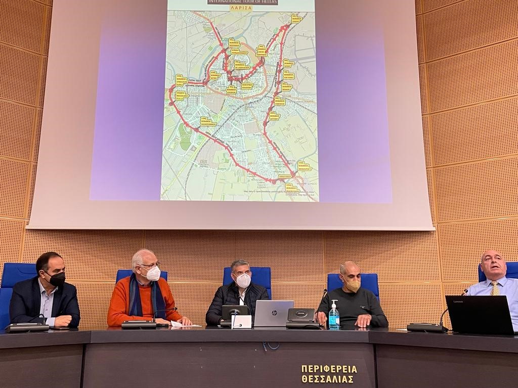 H Θεσσαλία συμμετέχει στα τρία ετάπ