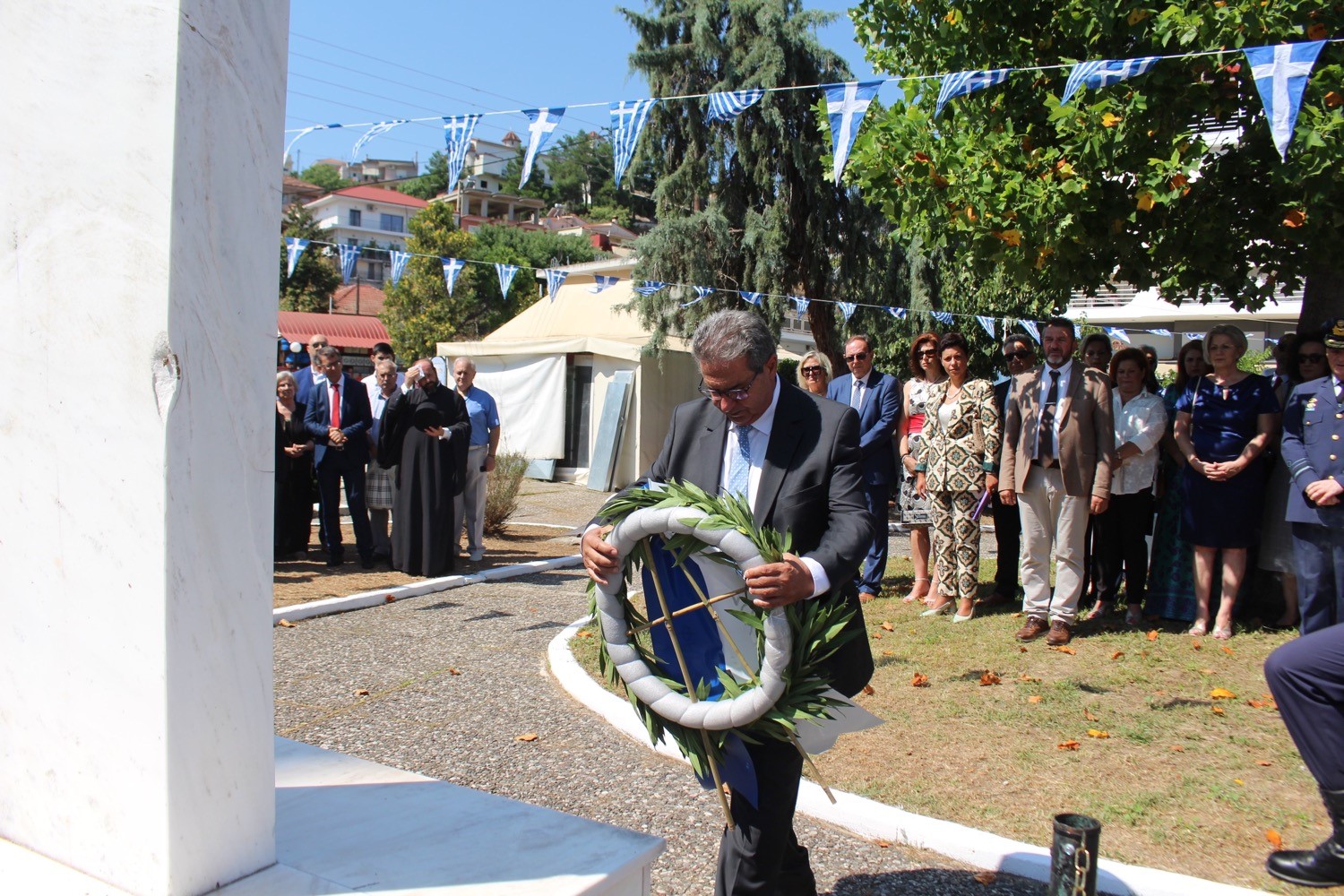 Φάρσαλα: Με λαμπρότητα γιορτάστηκε η Κοίμηση της Θεοτόκου 