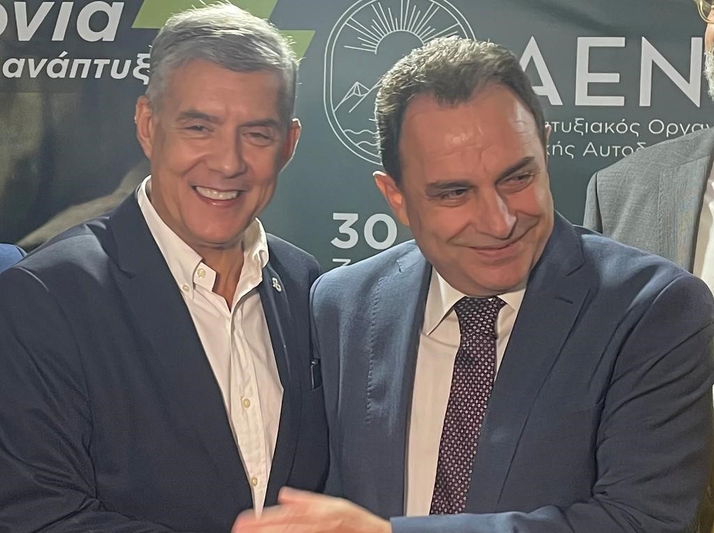 Εκσυγχρονίζεται το δίκτυο άρδευσης ΤΟΕΒ Ταυρωπού